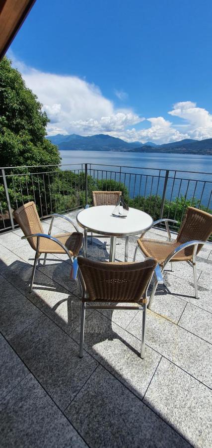 Bella Vista Lago Maggiore Einzigartiger Blick 365 Tagen กิฟฟา ภายนอก รูปภาพ