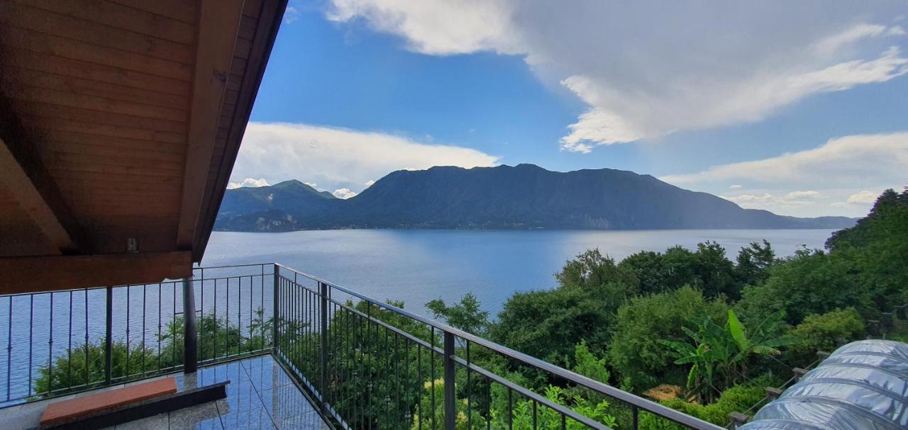 Bella Vista Lago Maggiore Einzigartiger Blick 365 Tagen กิฟฟา ภายนอก รูปภาพ