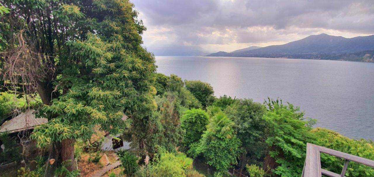 Bella Vista Lago Maggiore กิฟฟา ภายนอก รูปภาพ