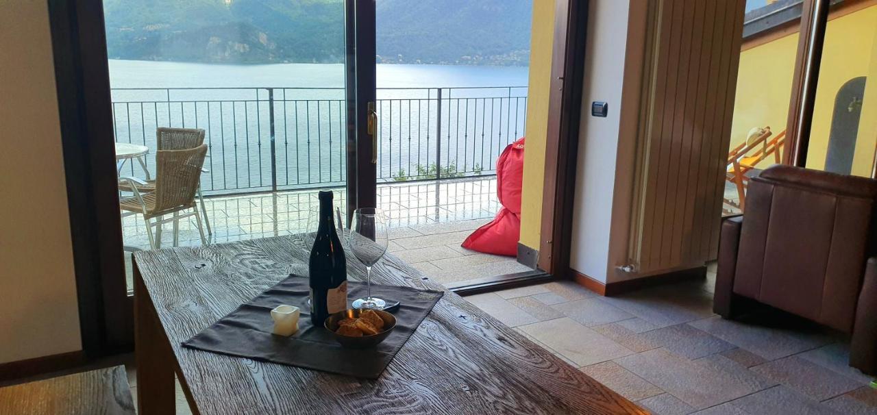 Bella Vista Lago Maggiore กิฟฟา ภายนอก รูปภาพ