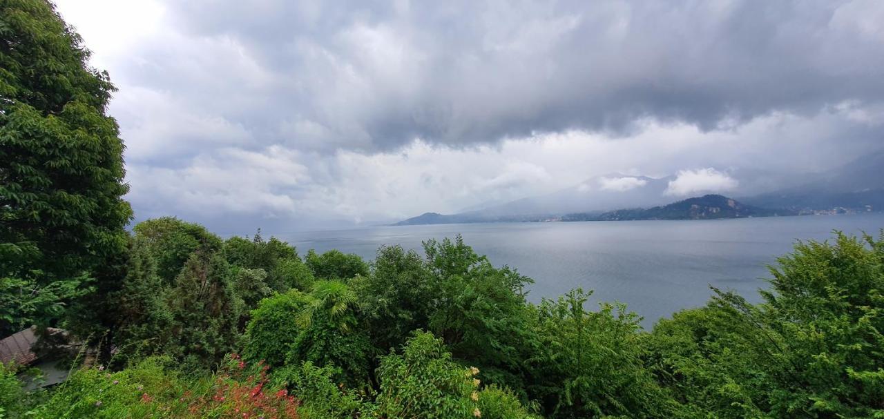 Bella Vista Lago Maggiore Einzigartiger Blick 365 Tagen กิฟฟา ภายนอก รูปภาพ