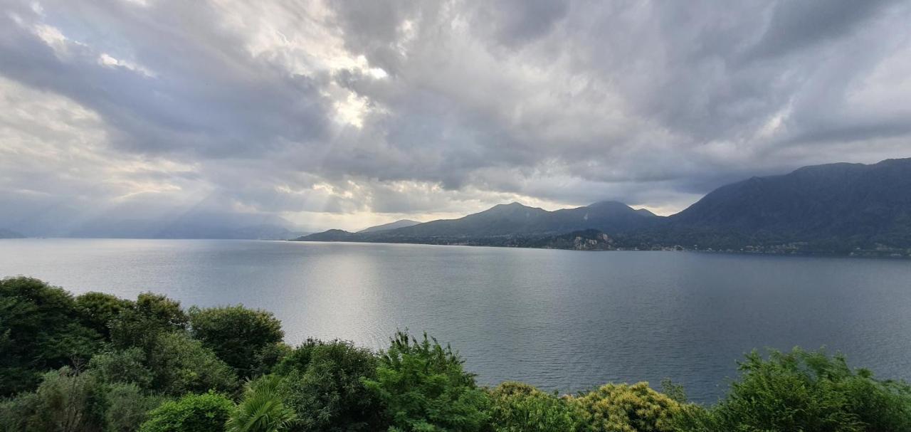 Bella Vista Lago Maggiore กิฟฟา ภายนอก รูปภาพ