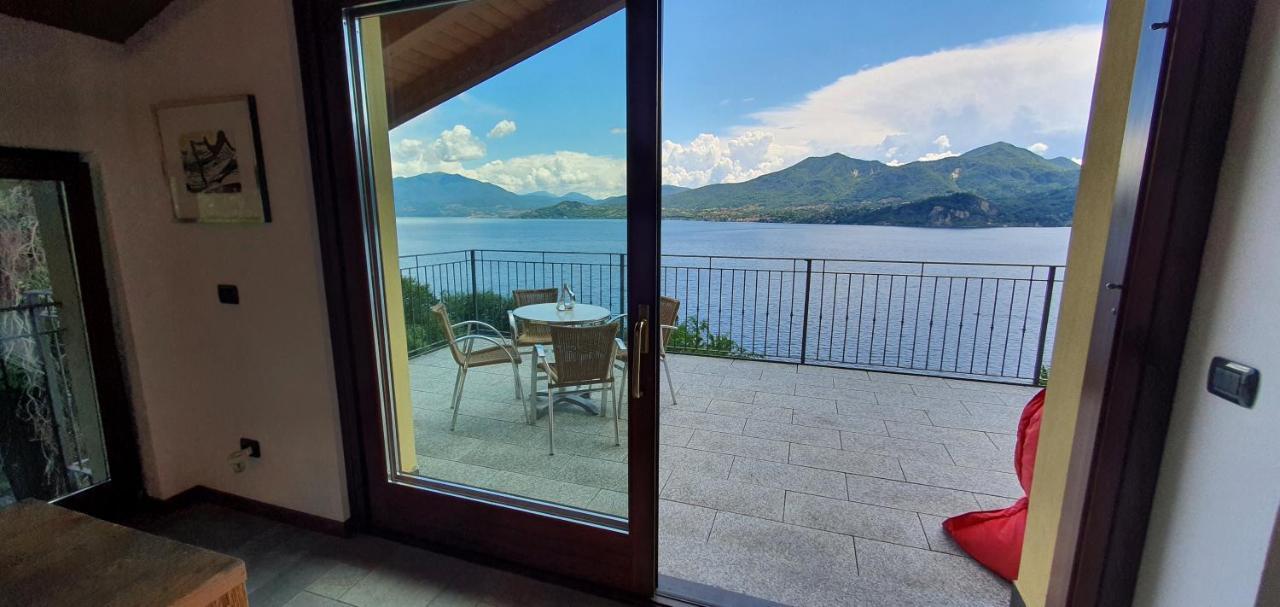 Bella Vista Lago Maggiore Einzigartiger Blick 365 Tagen กิฟฟา ภายนอก รูปภาพ