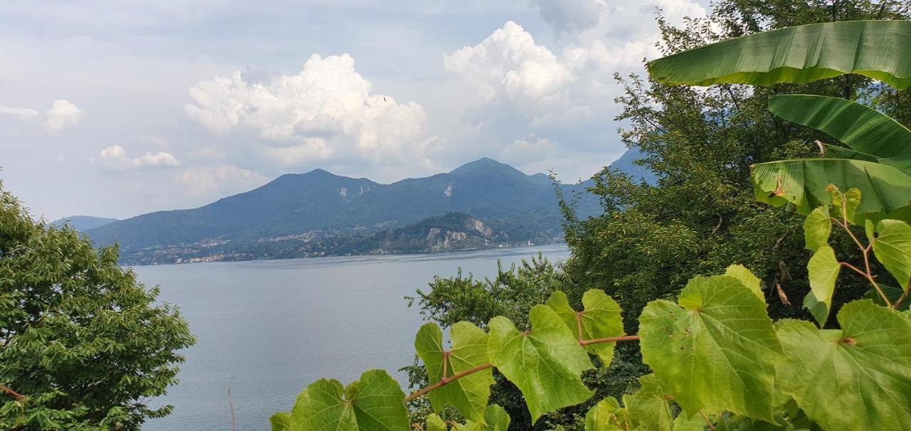 Bella Vista Lago Maggiore กิฟฟา ภายนอก รูปภาพ