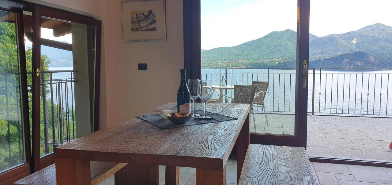 Bella Vista Lago Maggiore กิฟฟา ภายนอก รูปภาพ