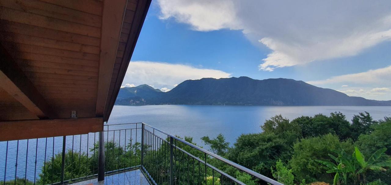Bella Vista Lago Maggiore กิฟฟา ภายนอก รูปภาพ