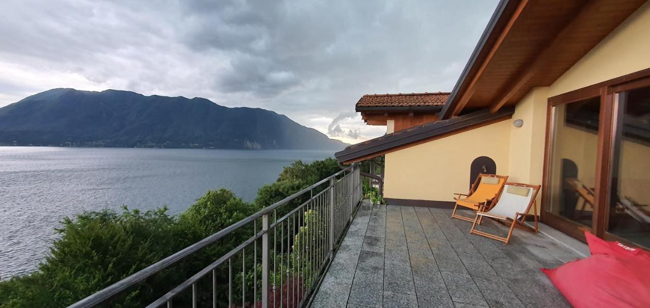 Bella Vista Lago Maggiore กิฟฟา ภายนอก รูปภาพ