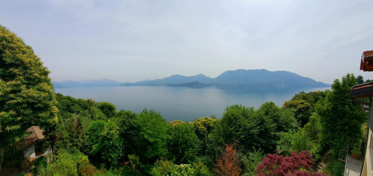 Bella Vista Lago Maggiore กิฟฟา ภายนอก รูปภาพ