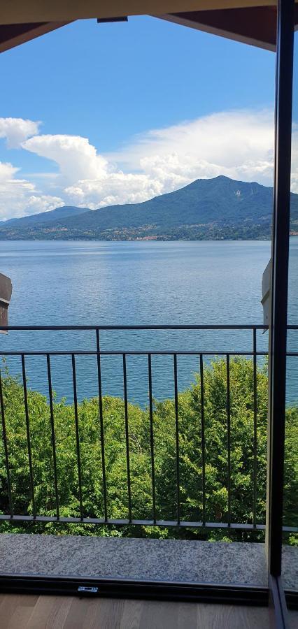 Bella Vista Lago Maggiore Einzigartiger Blick 365 Tagen กิฟฟา ภายนอก รูปภาพ