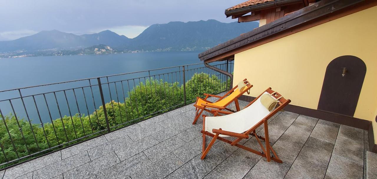 Bella Vista Lago Maggiore Einzigartiger Blick 365 Tagen กิฟฟา ภายนอก รูปภาพ