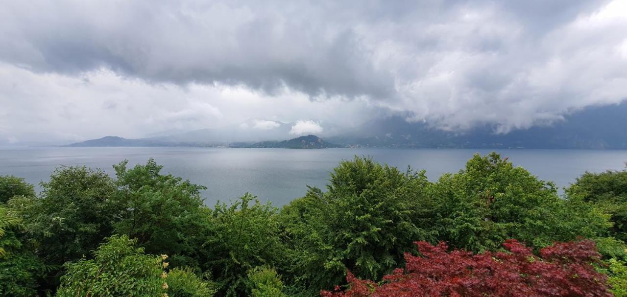 Bella Vista Lago Maggiore กิฟฟา ภายนอก รูปภาพ