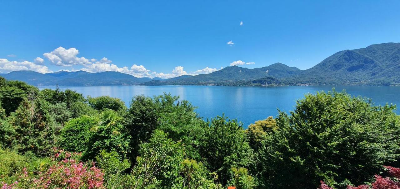 Bella Vista Lago Maggiore กิฟฟา ภายนอก รูปภาพ