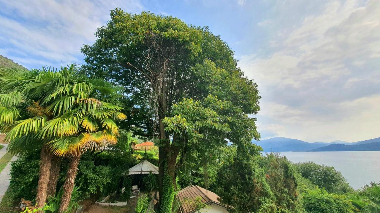 Bella Vista Lago Maggiore กิฟฟา ภายนอก รูปภาพ