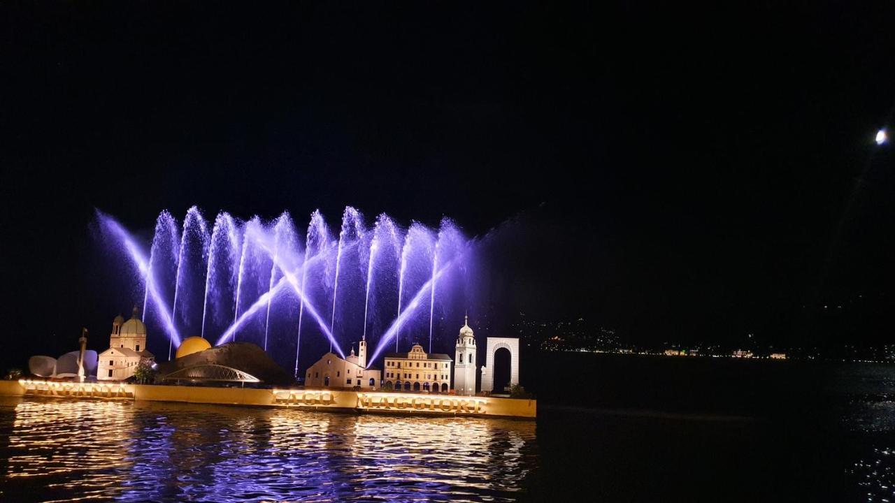 Bella Vista Lago Maggiore กิฟฟา ภายนอก รูปภาพ