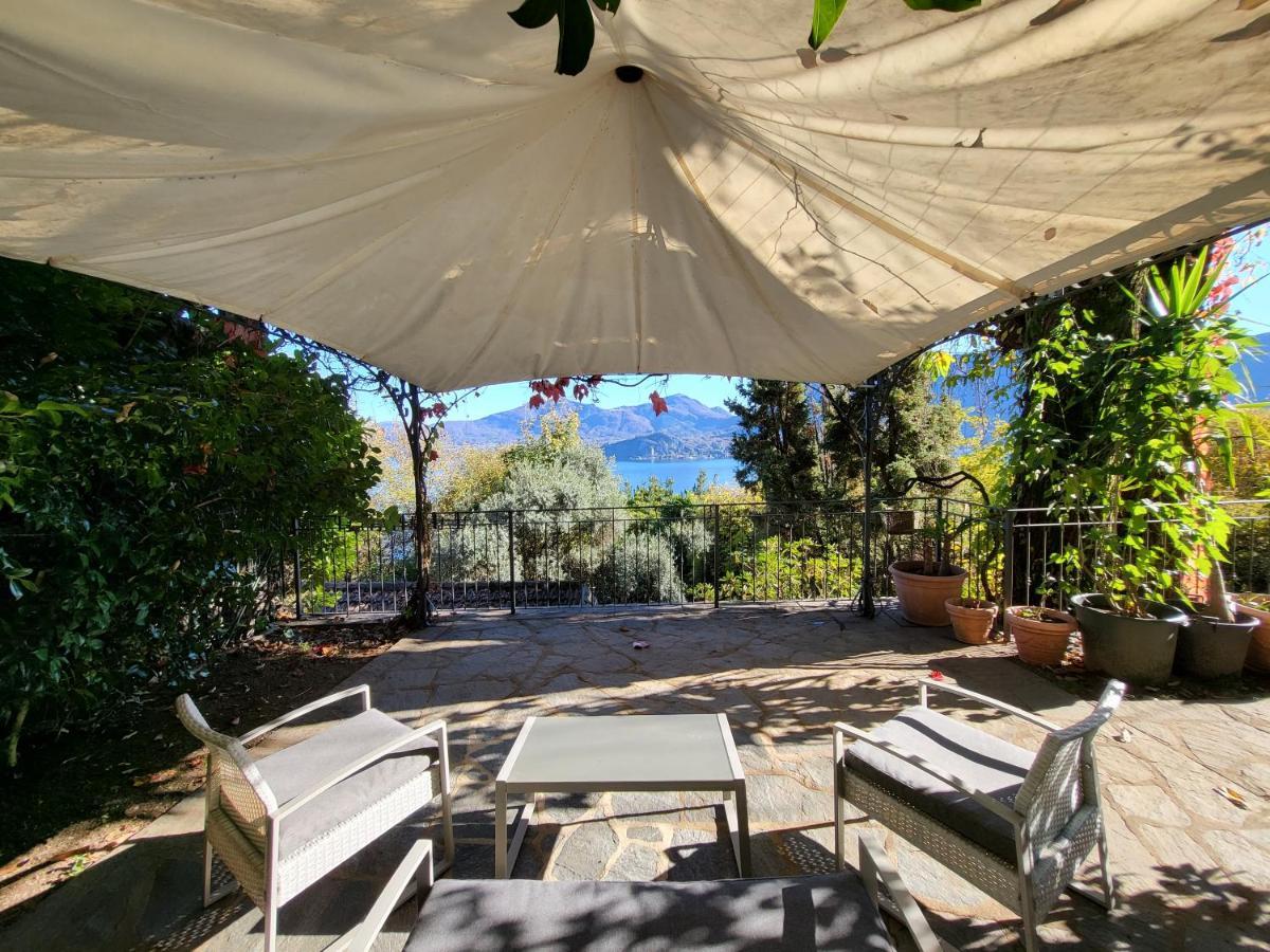 Bella Vista Lago Maggiore Einzigartiger Blick 365 Tagen กิฟฟา ภายนอก รูปภาพ