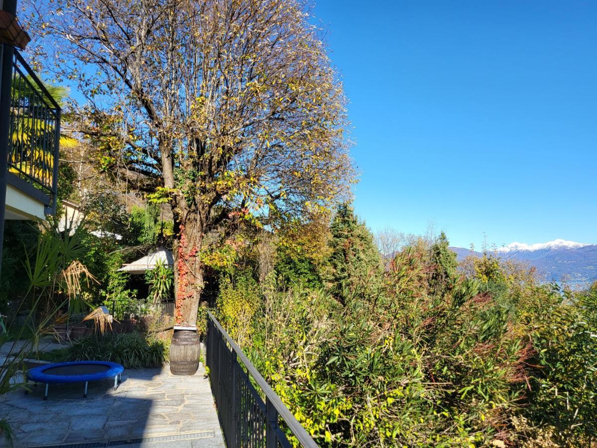 Bella Vista Lago Maggiore Einzigartiger Blick 365 Tagen กิฟฟา ภายนอก รูปภาพ