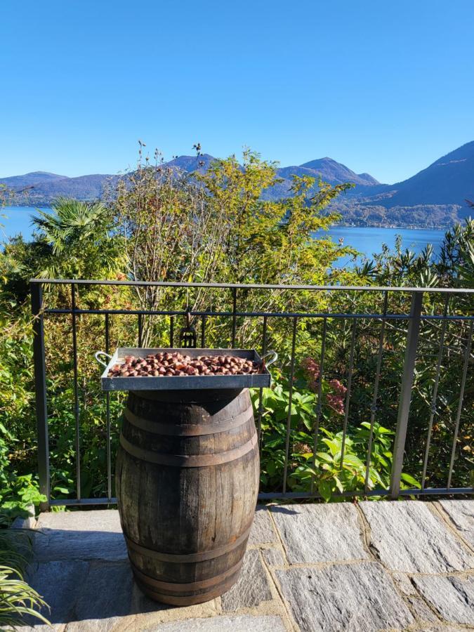 Bella Vista Lago Maggiore กิฟฟา ภายนอก รูปภาพ