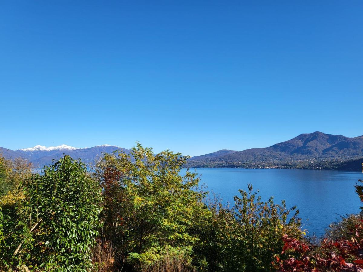 Bella Vista Lago Maggiore Einzigartiger Blick 365 Tagen กิฟฟา ภายนอก รูปภาพ