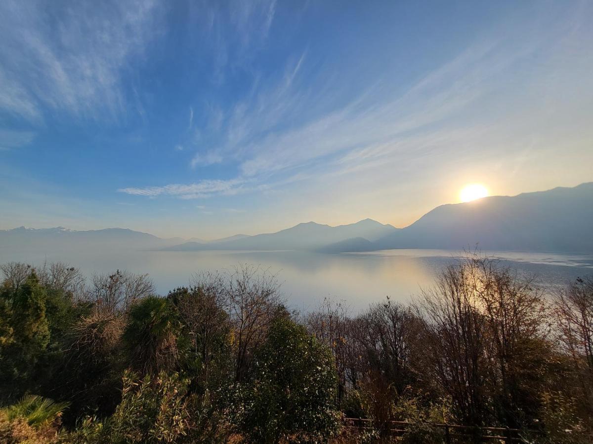 Bella Vista Lago Maggiore กิฟฟา ภายนอก รูปภาพ