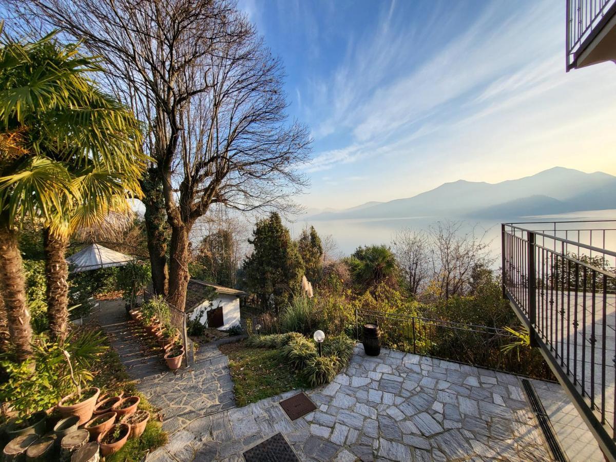 Bella Vista Lago Maggiore กิฟฟา ภายนอก รูปภาพ