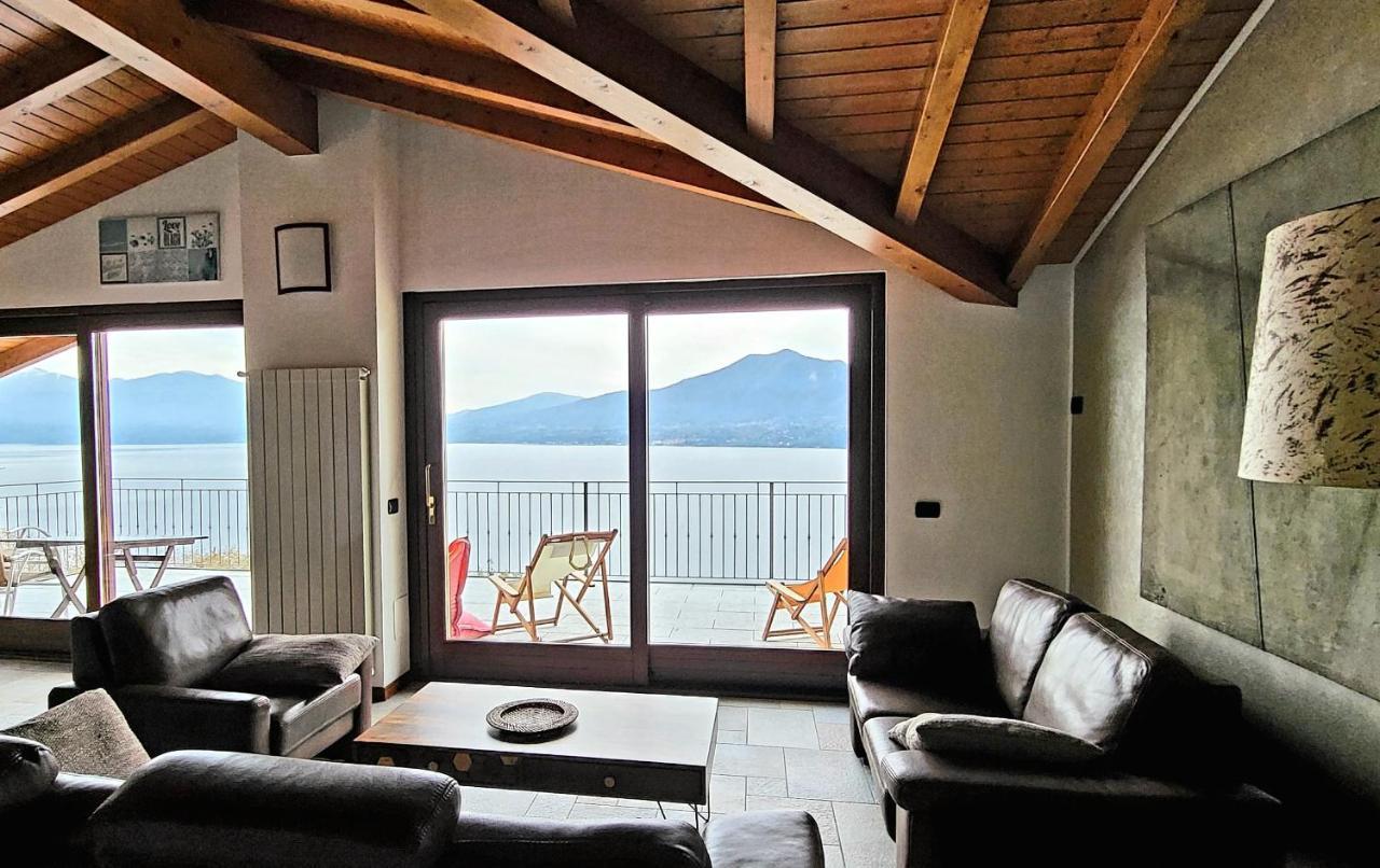 Bella Vista Lago Maggiore กิฟฟา ภายนอก รูปภาพ