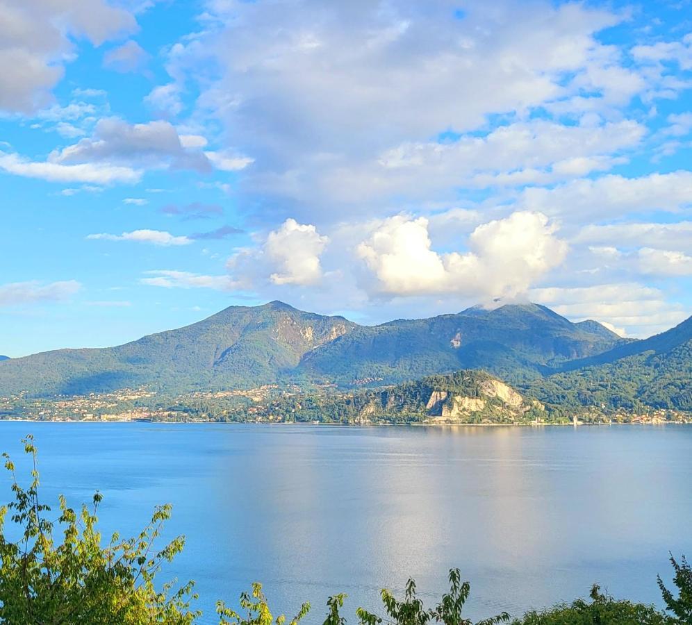 Bella Vista Lago Maggiore Einzigartiger Blick 365 Tagen กิฟฟา ภายนอก รูปภาพ