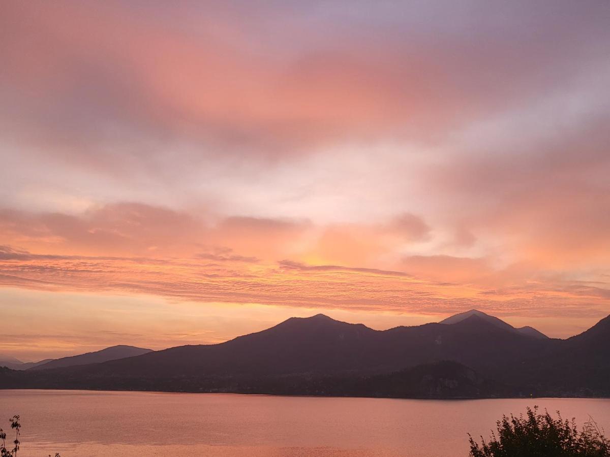 Bella Vista Lago Maggiore กิฟฟา ภายนอก รูปภาพ